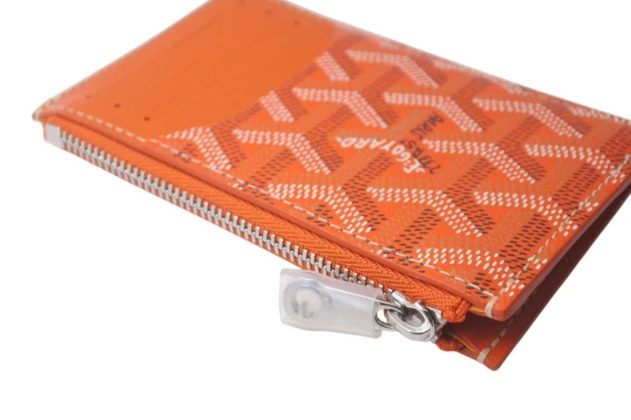 新品未使用 GOYARD ゴヤール ブルボン カードケース ジップ付きカード